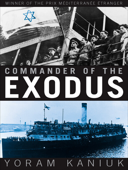 Cover of Commander of the Exodus
